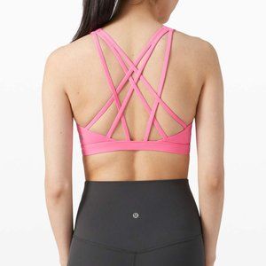 ***NWOT Lululemon Free To Be Serene Bra *Light Support, C/D Cup***